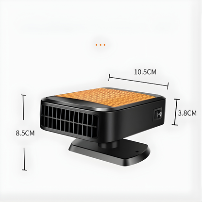 Compact Auto Heater Defroster Fan Kit