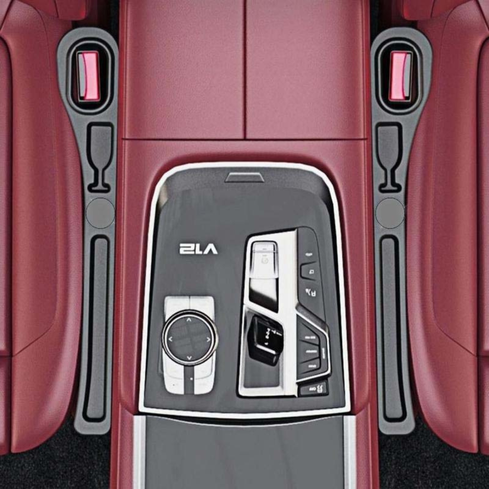 Premium Car Seat Gap Filler Storage Organizers Pair