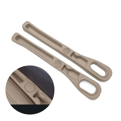 Luxury Car Seat Gap Storage Faux Leather Tray