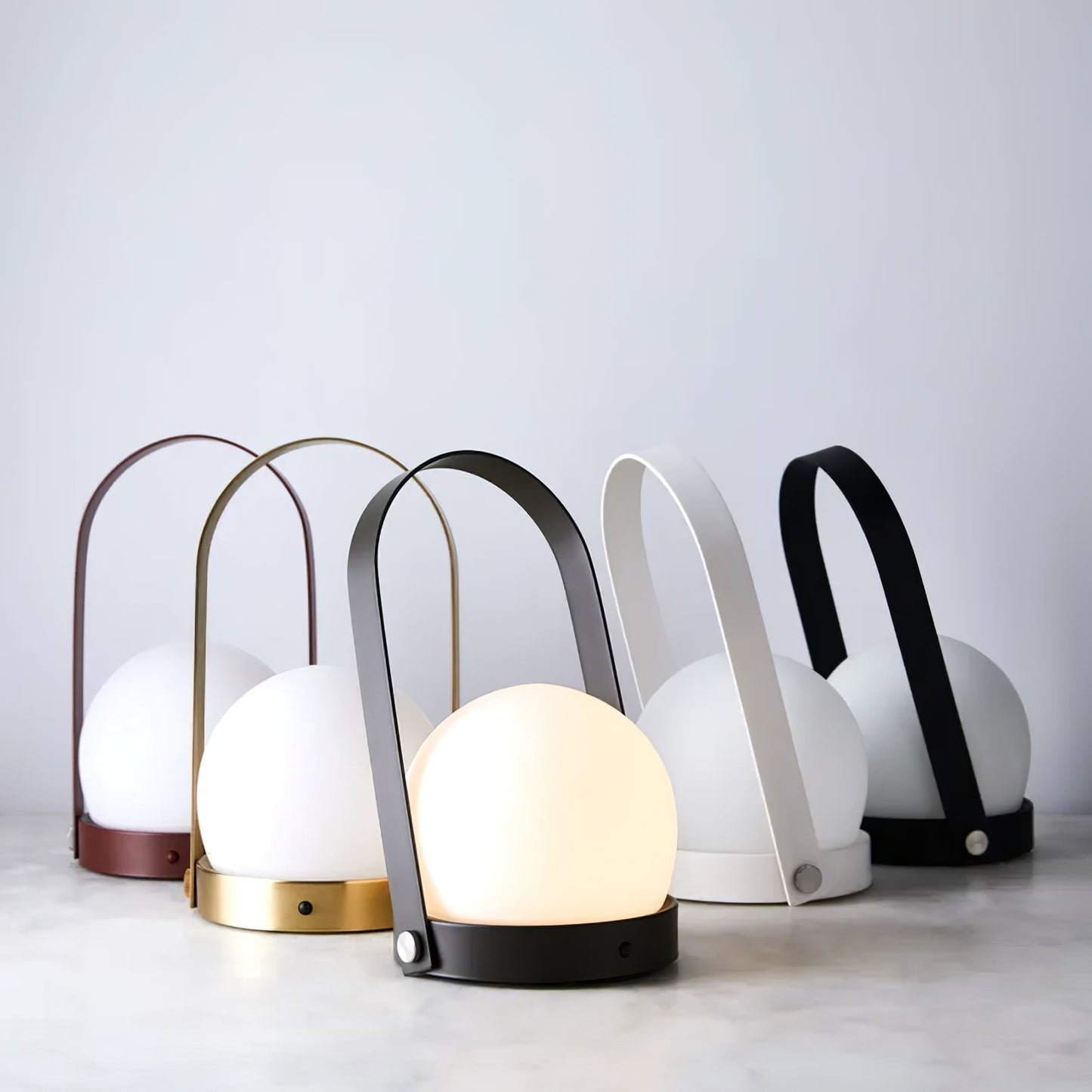 Compact Rechargeable Office Desk Lamp