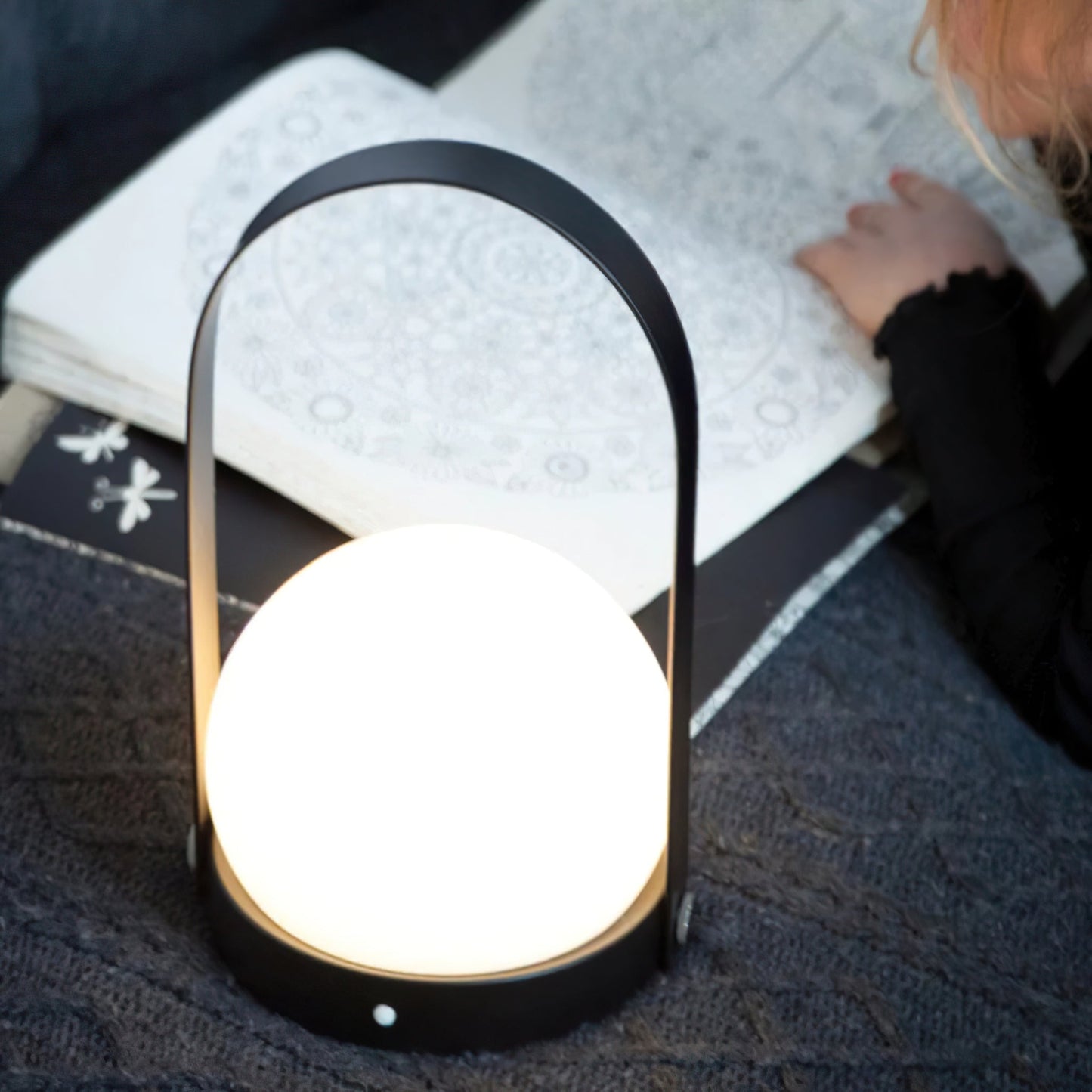 Compact Rechargeable Office Desk Lamp