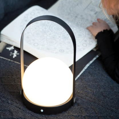 Compact Rechargeable Office Desk Lamp