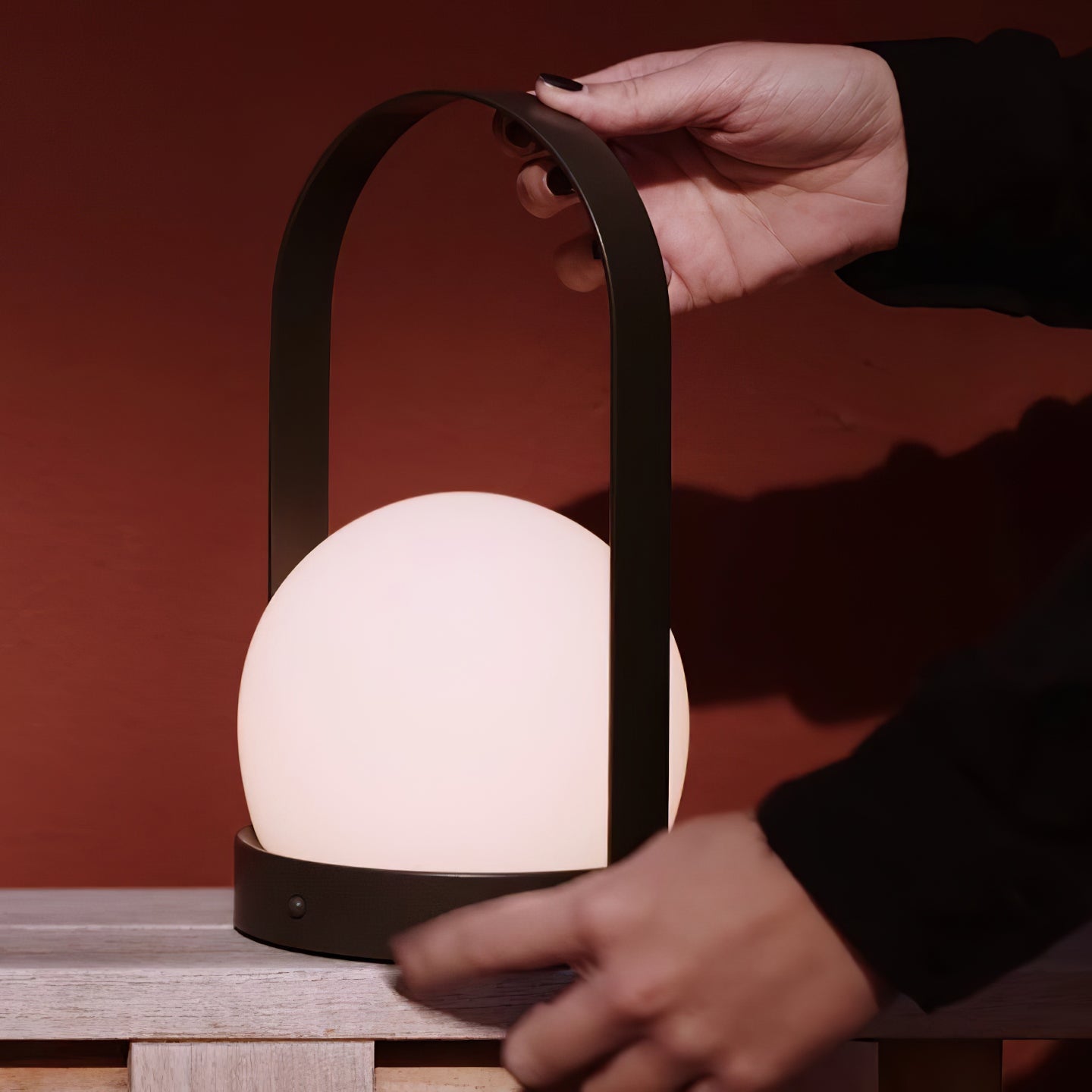 Compact Rechargeable Office Desk Lamp