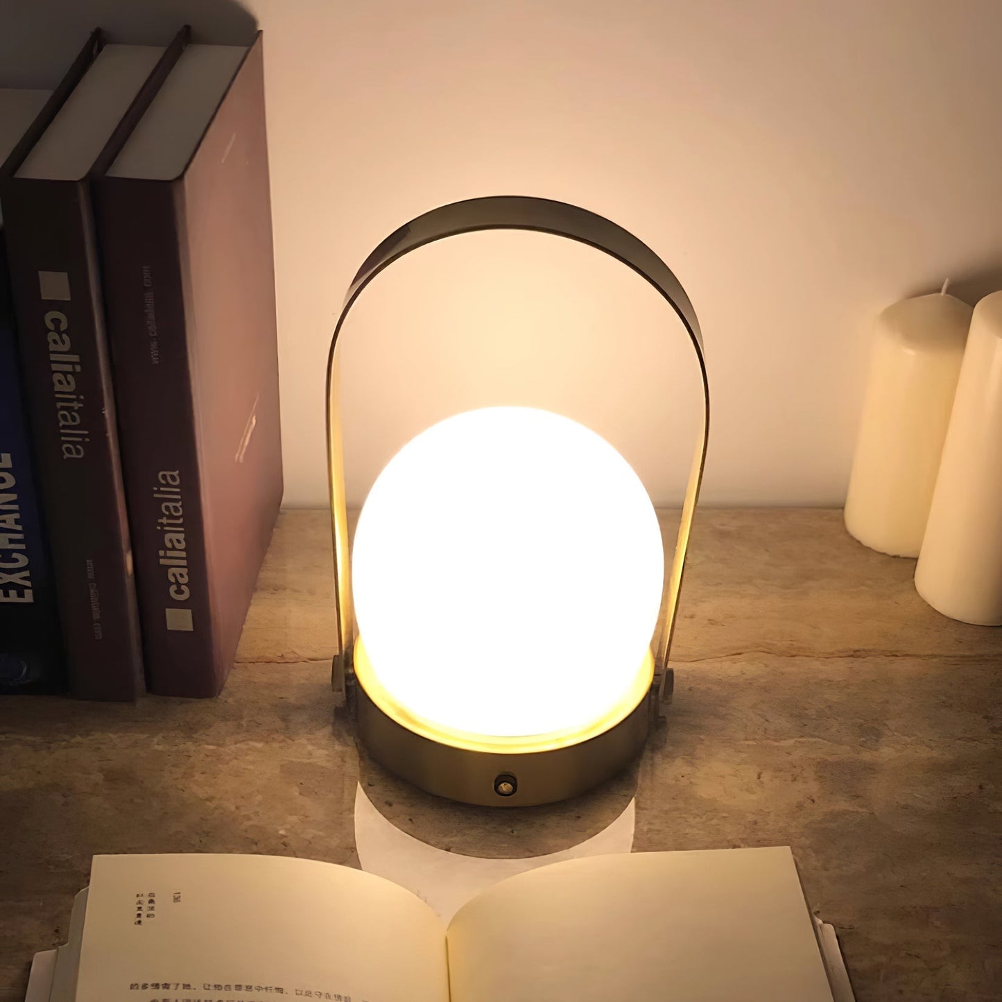 Compact Rechargeable Office Desk Lamp