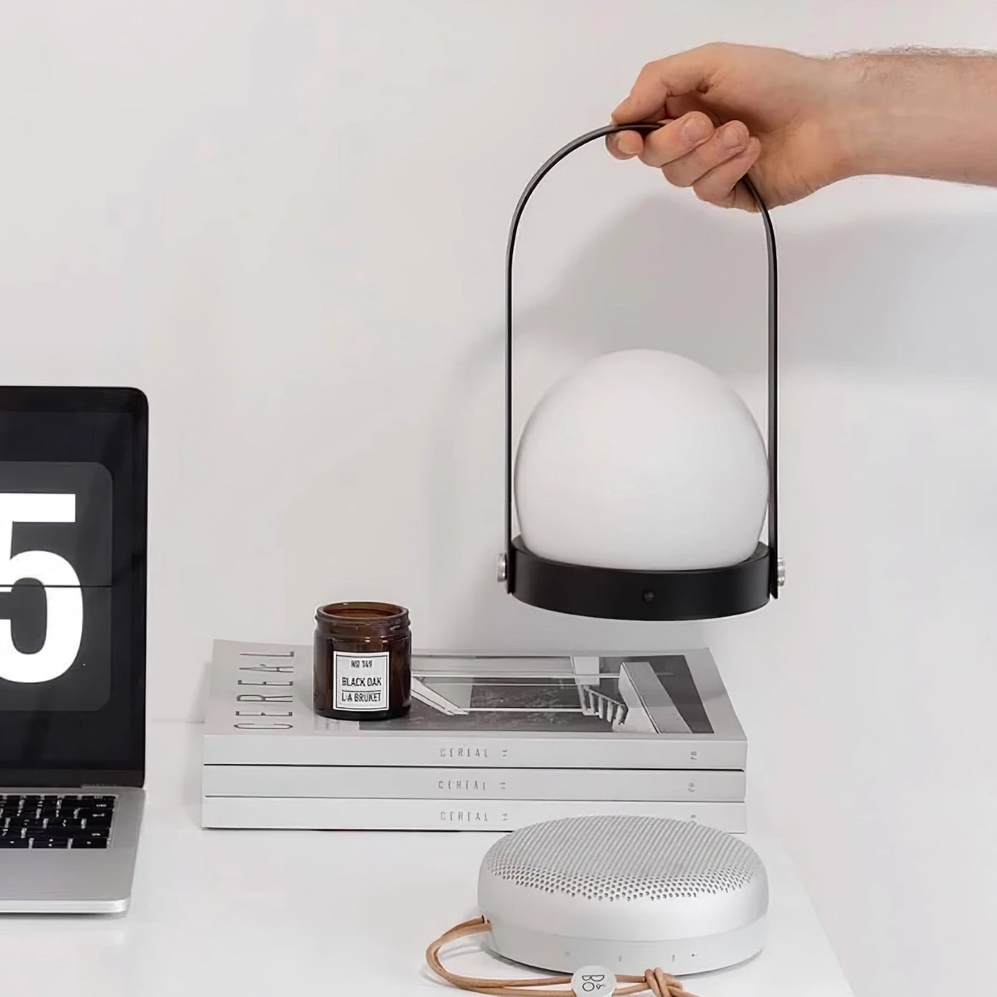 Compact Rechargeable Office Desk Lamp