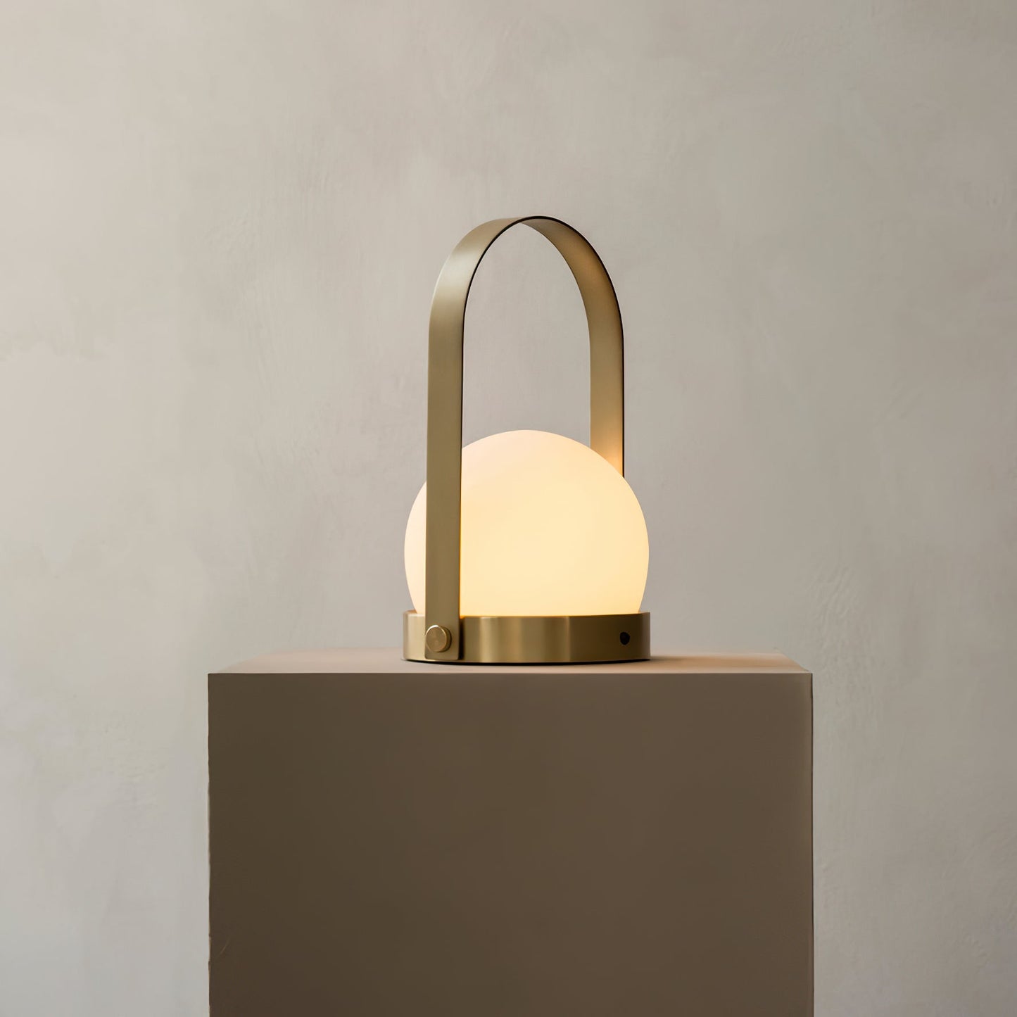 Compact Rechargeable Office Desk Lamp