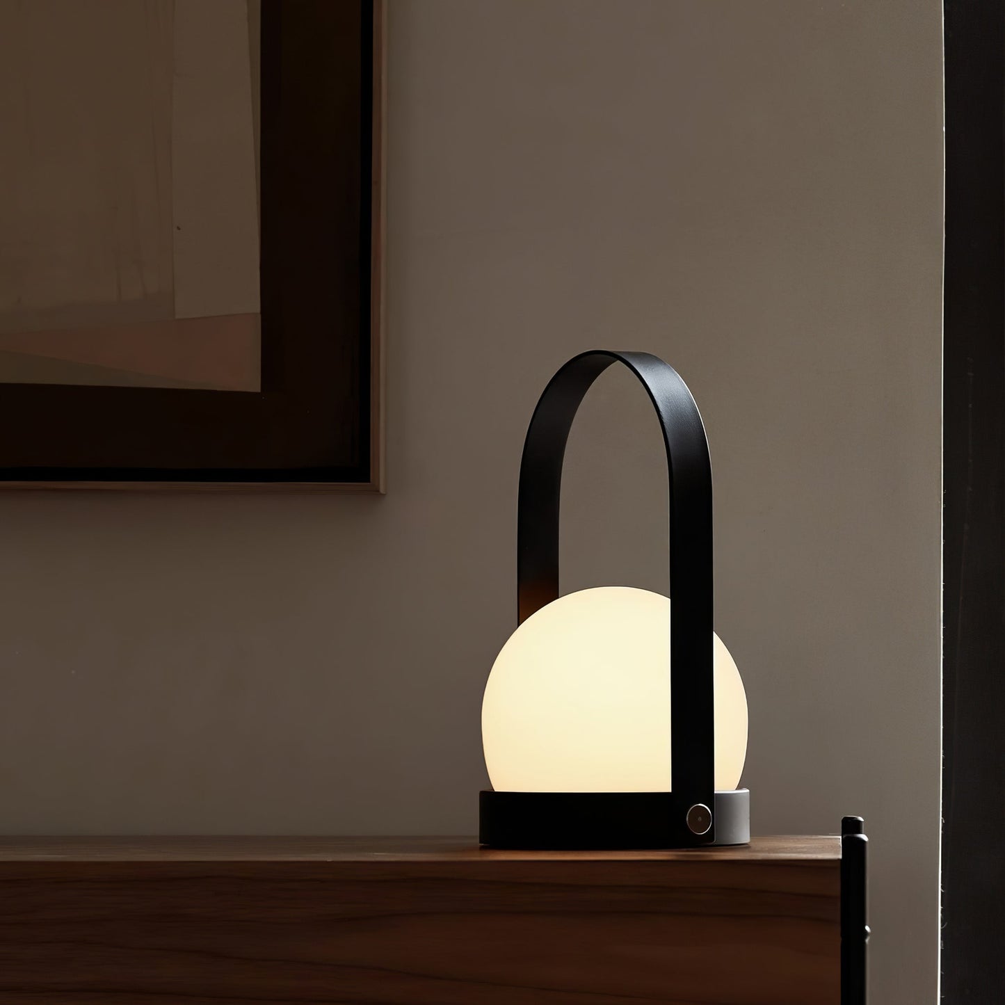 Compact Rechargeable Office Desk Lamp