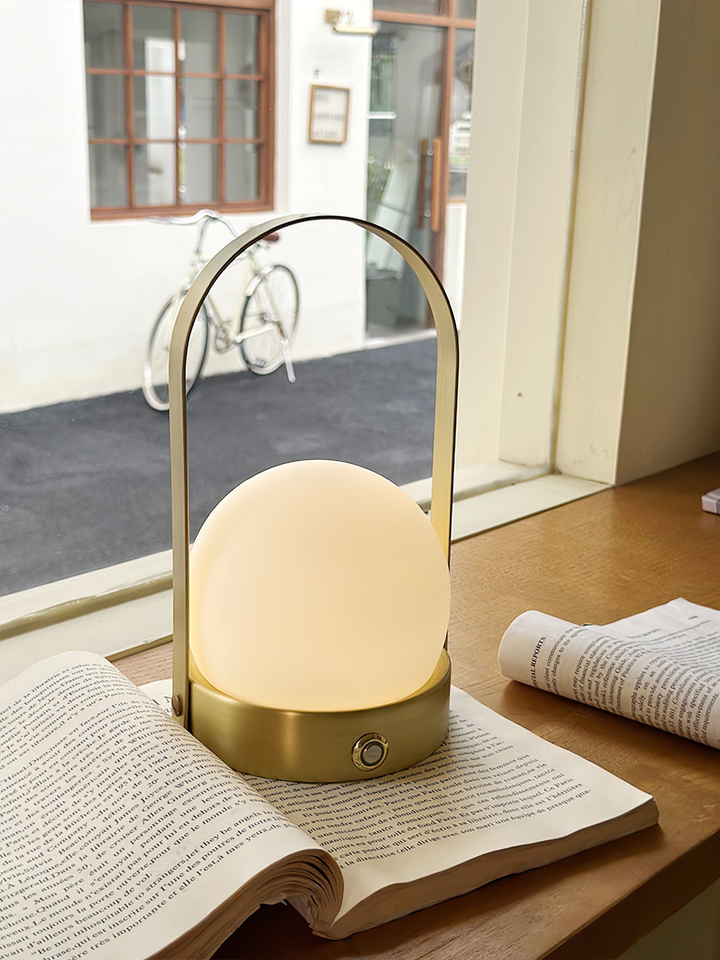 Compact Rechargeable Office Desk Lamp
