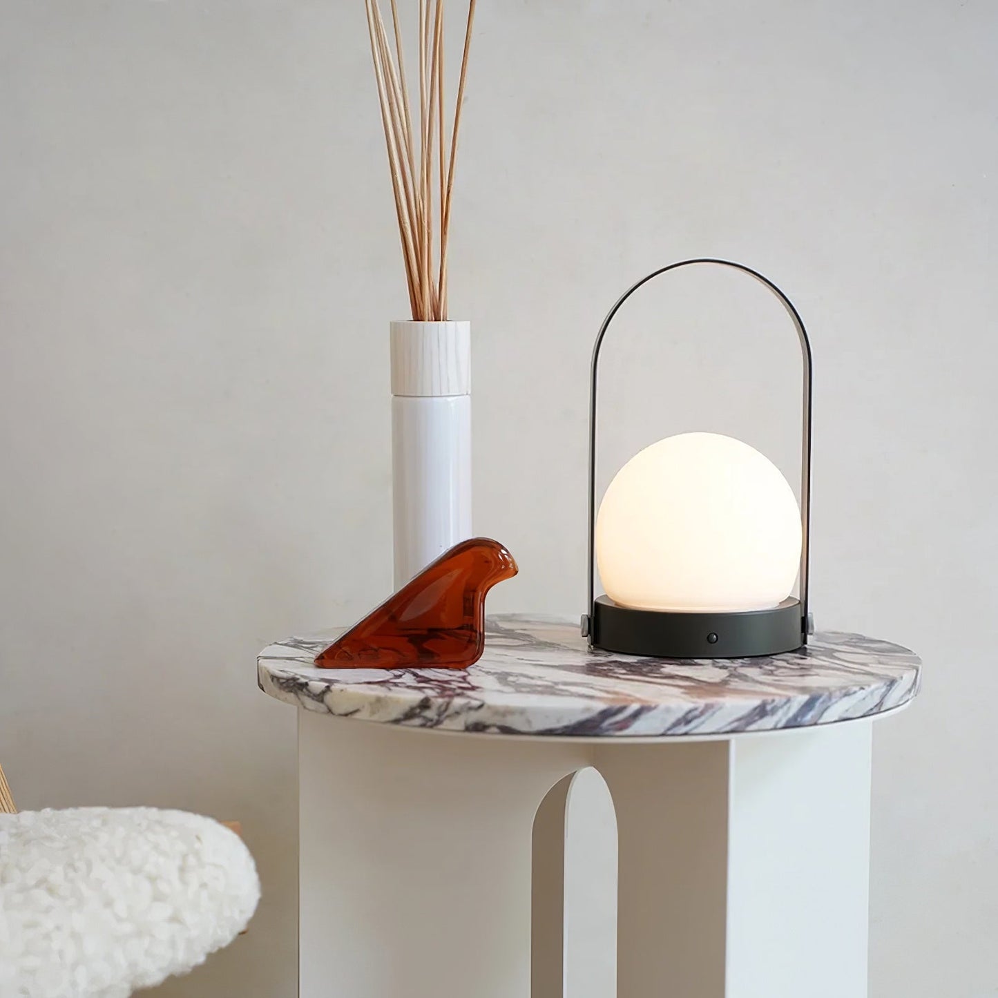 Compact Rechargeable Office Desk Lamp