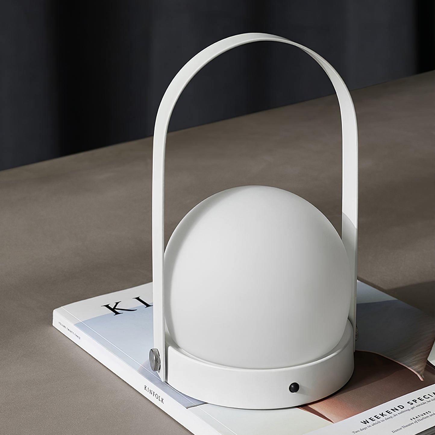 Compact Rechargeable Office Desk Lamp