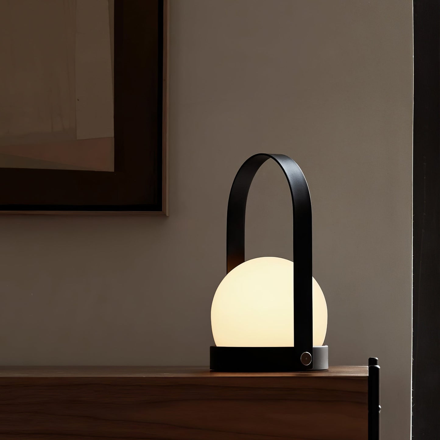 Compact Rechargeable Office Desk Lamp