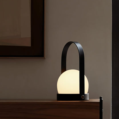Compact Rechargeable Office Desk Lamp