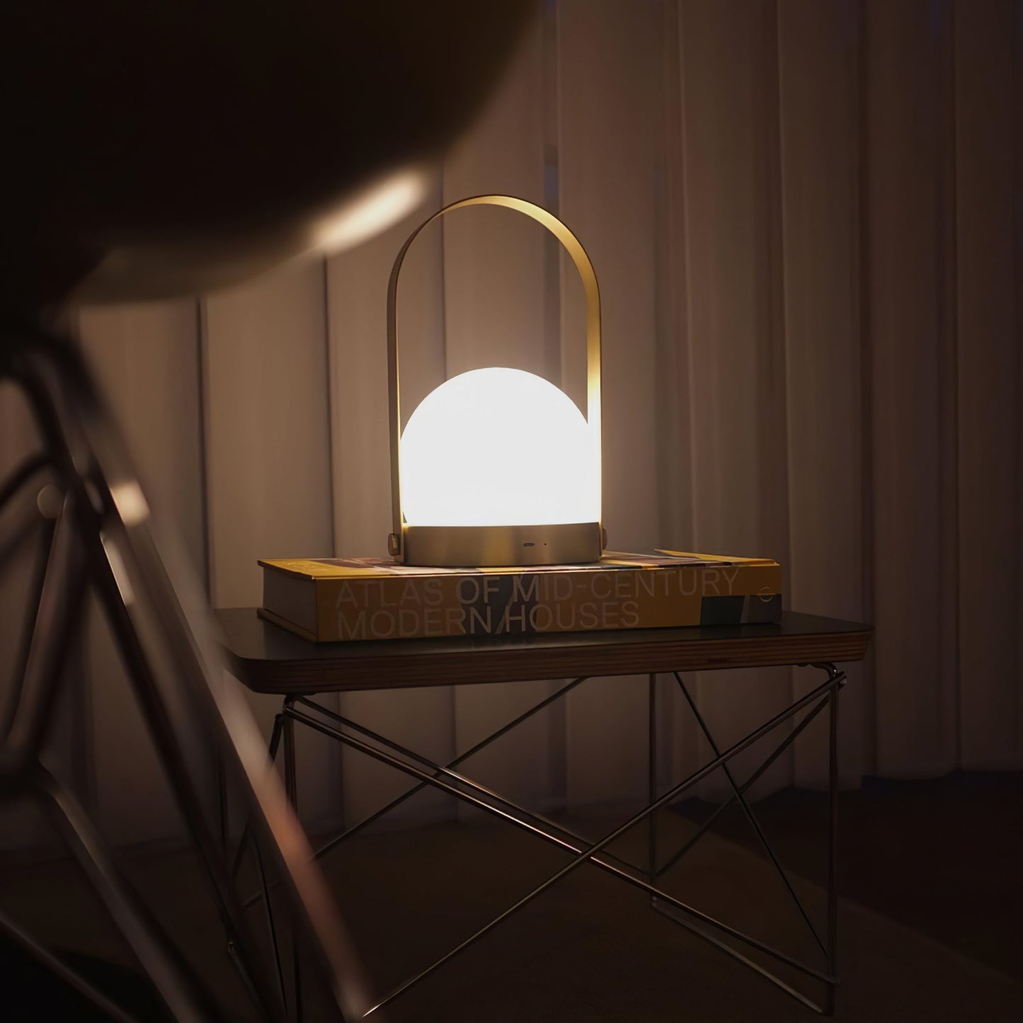 Compact Rechargeable Office Desk Lamp
