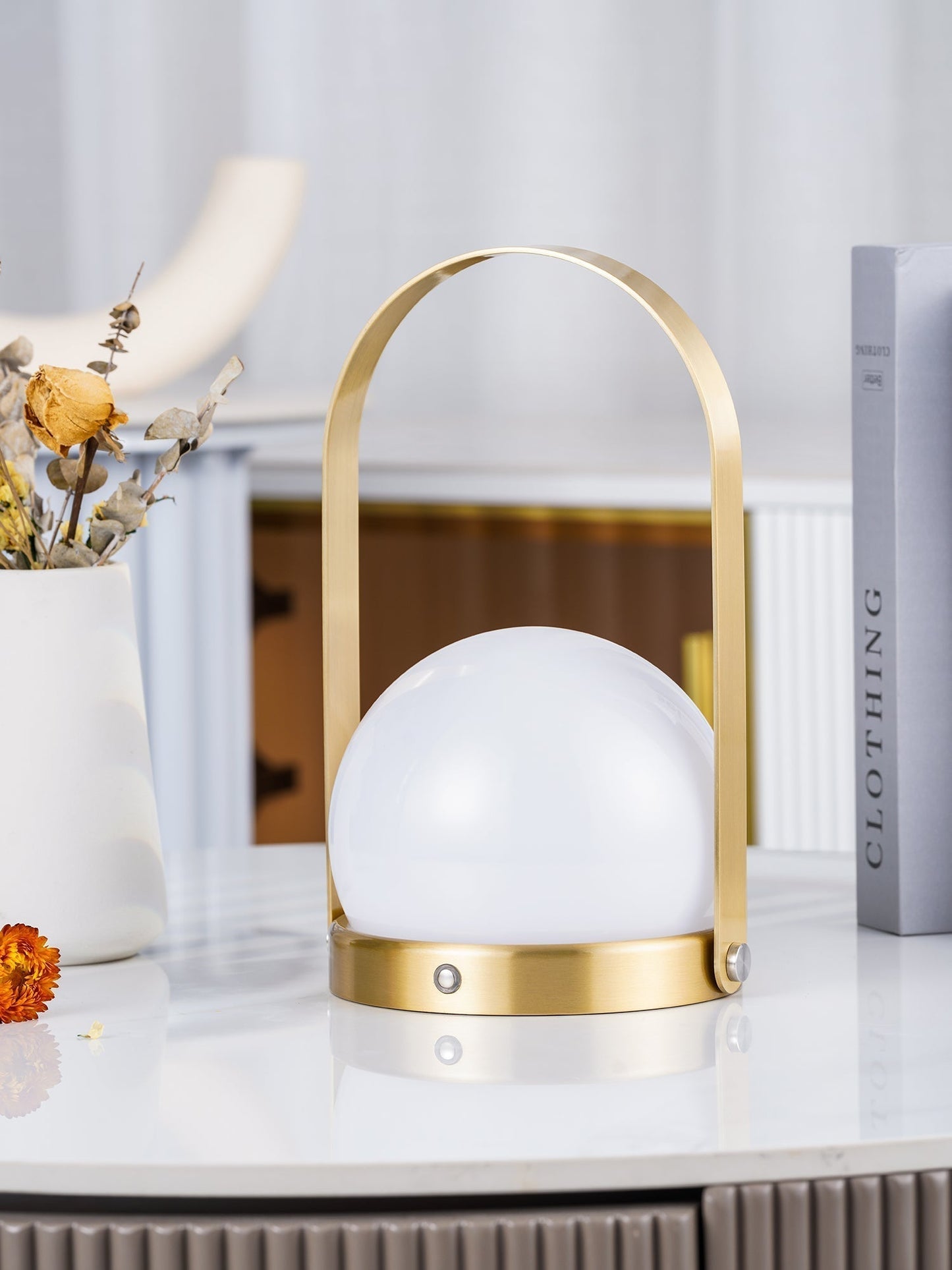 Compact Rechargeable Office Desk Lamp