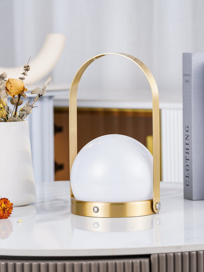 Compact Rechargeable Office Desk Lamp