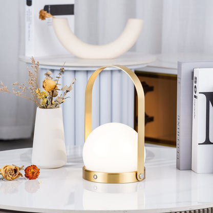 Compact Rechargeable Office Desk Lamp