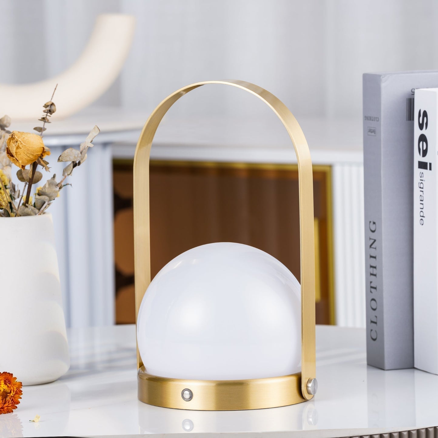 Compact Rechargeable Office Desk Lamp