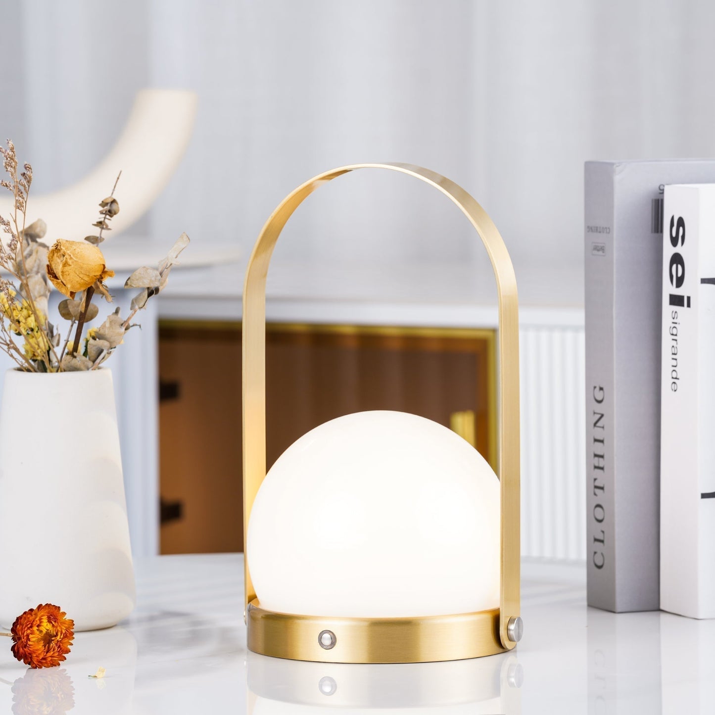 Compact Rechargeable Office Desk Lamp