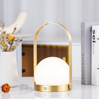 Compact Rechargeable Office Desk Lamp