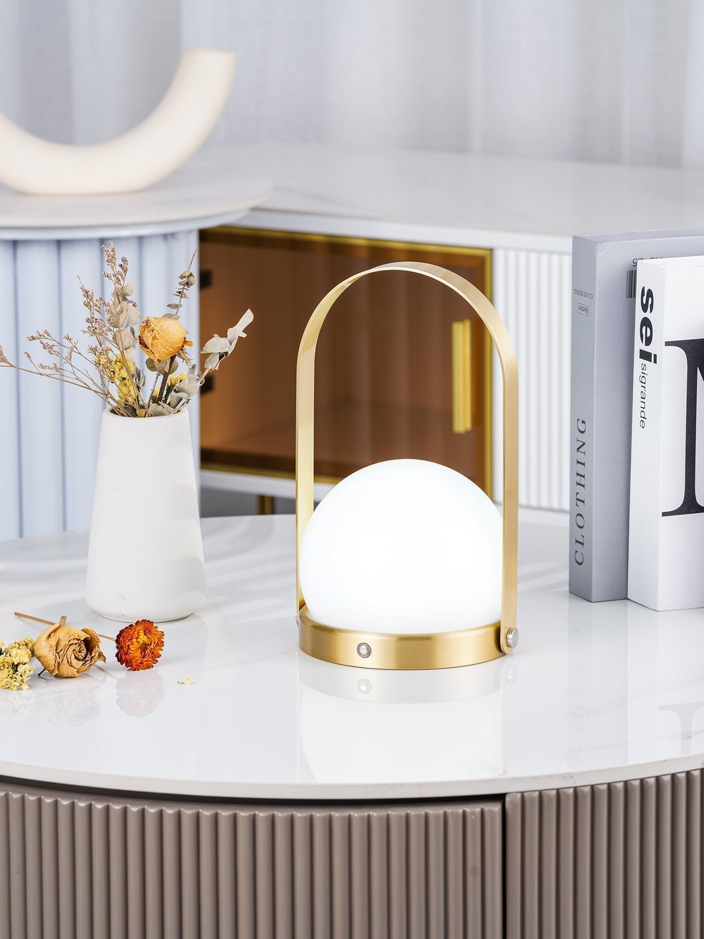 Compact Rechargeable Office Desk Lamp