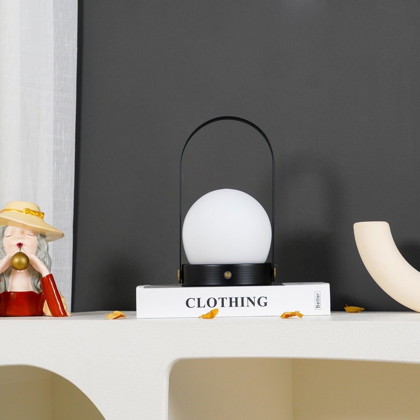 Compact Rechargeable Office Desk Lamp