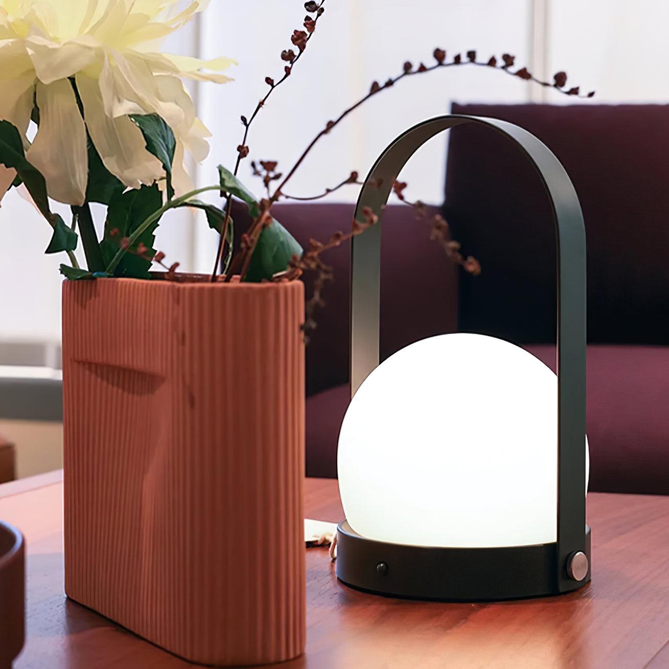 Compact Rechargeable Office Desk Lamp