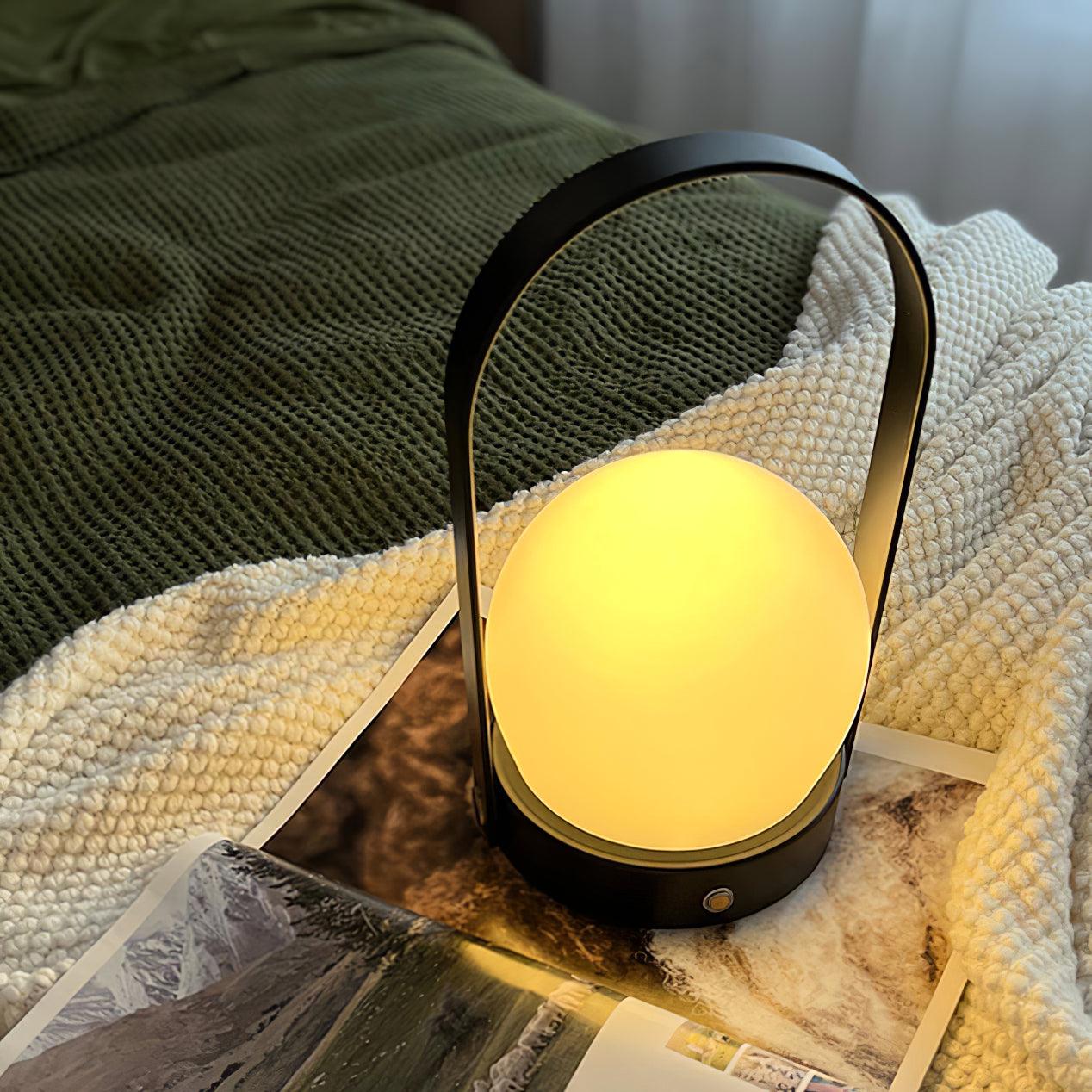 Compact Rechargeable Office Desk Lamp