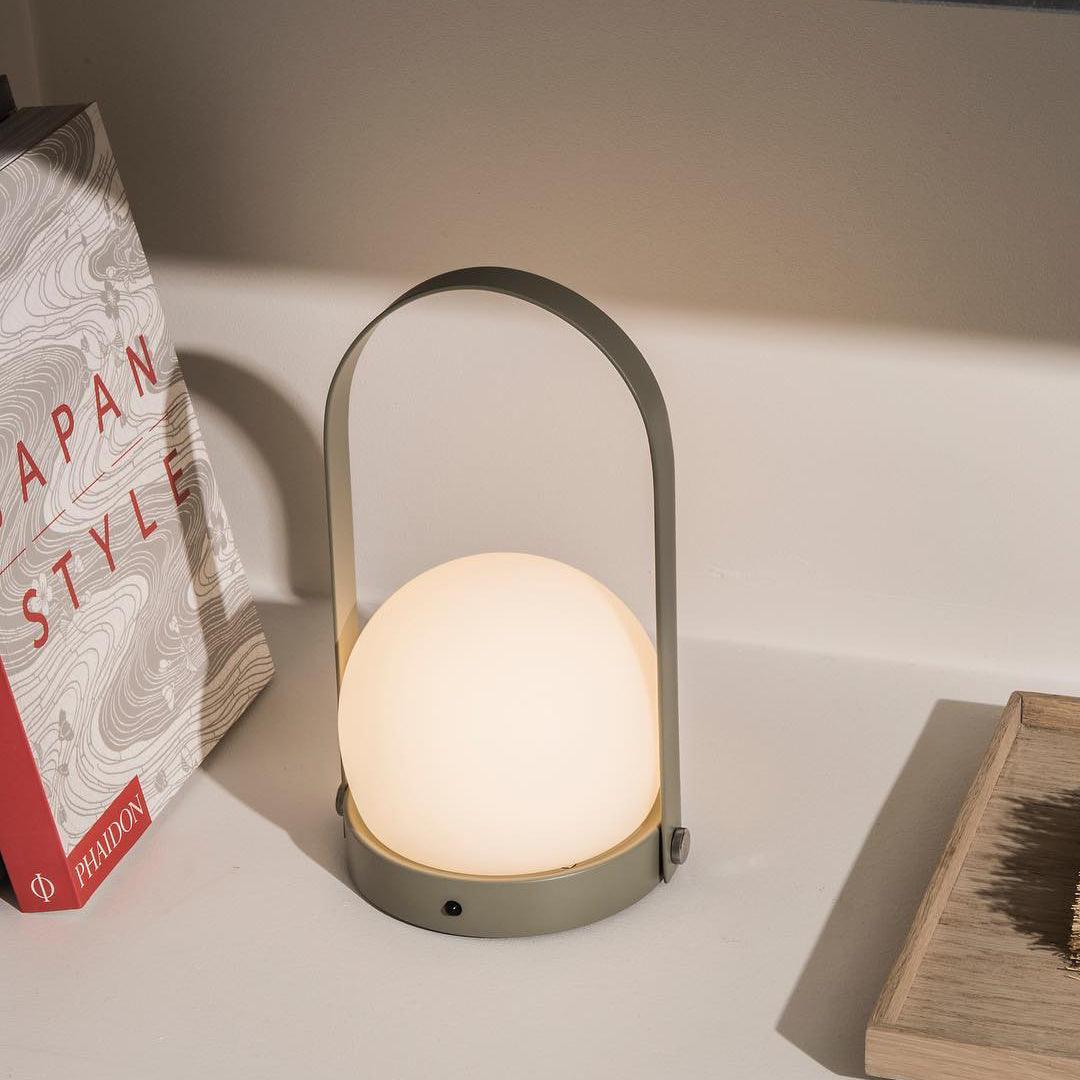 Compact Rechargeable Office Desk Lamp