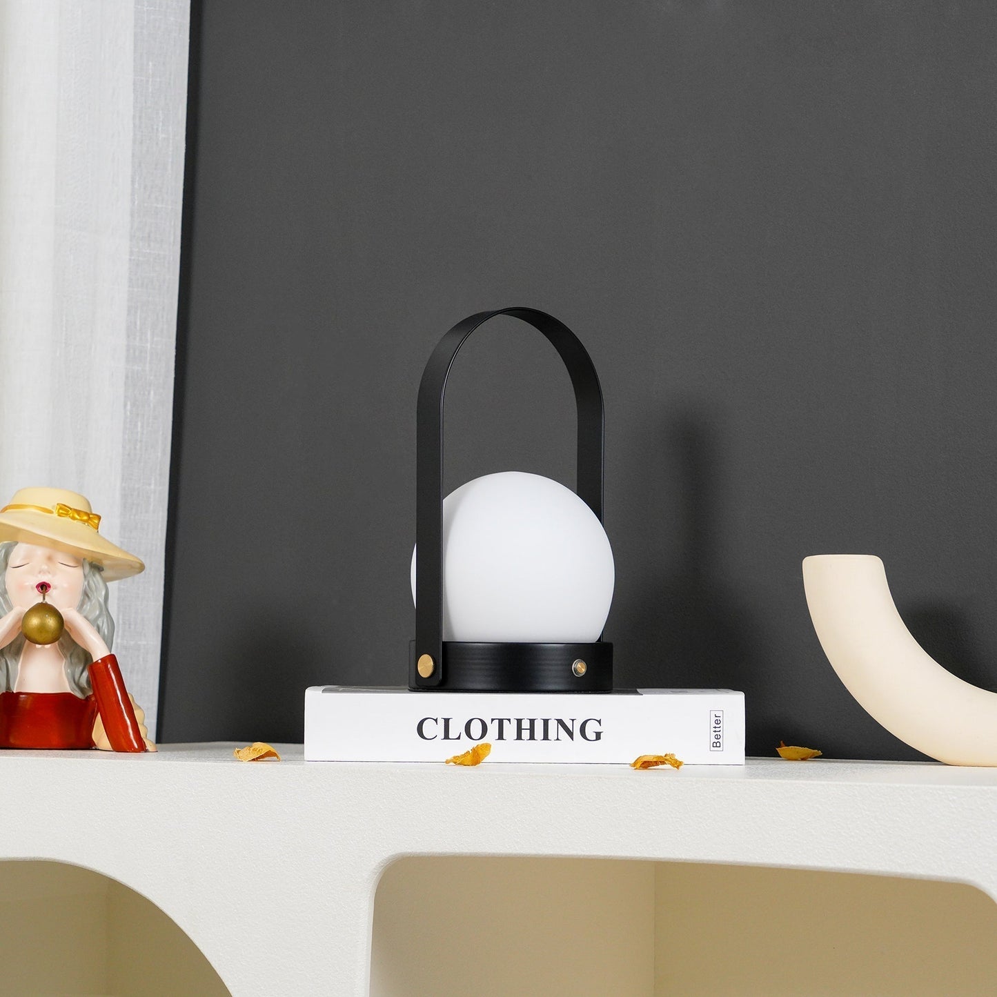 Compact Rechargeable Office Desk Lamp