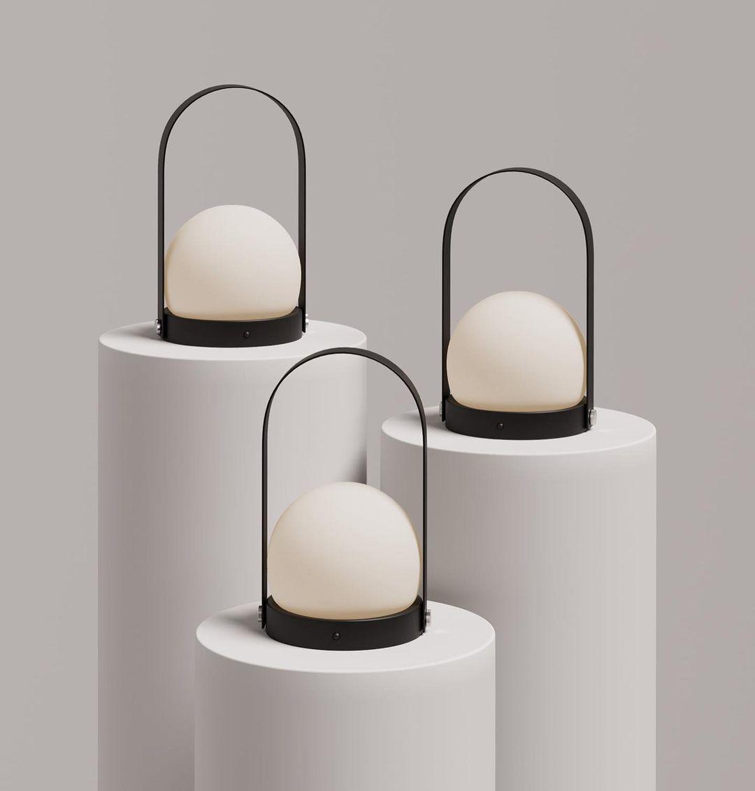 Compact Rechargeable Office Desk Lamp