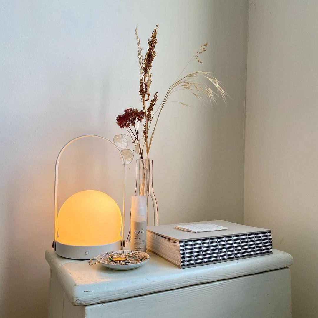 Compact Rechargeable Office Desk Lamp
