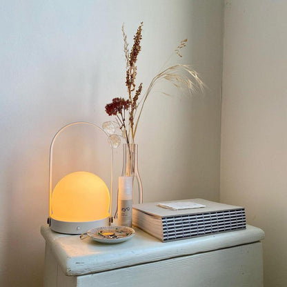 Compact Rechargeable Office Desk Lamp