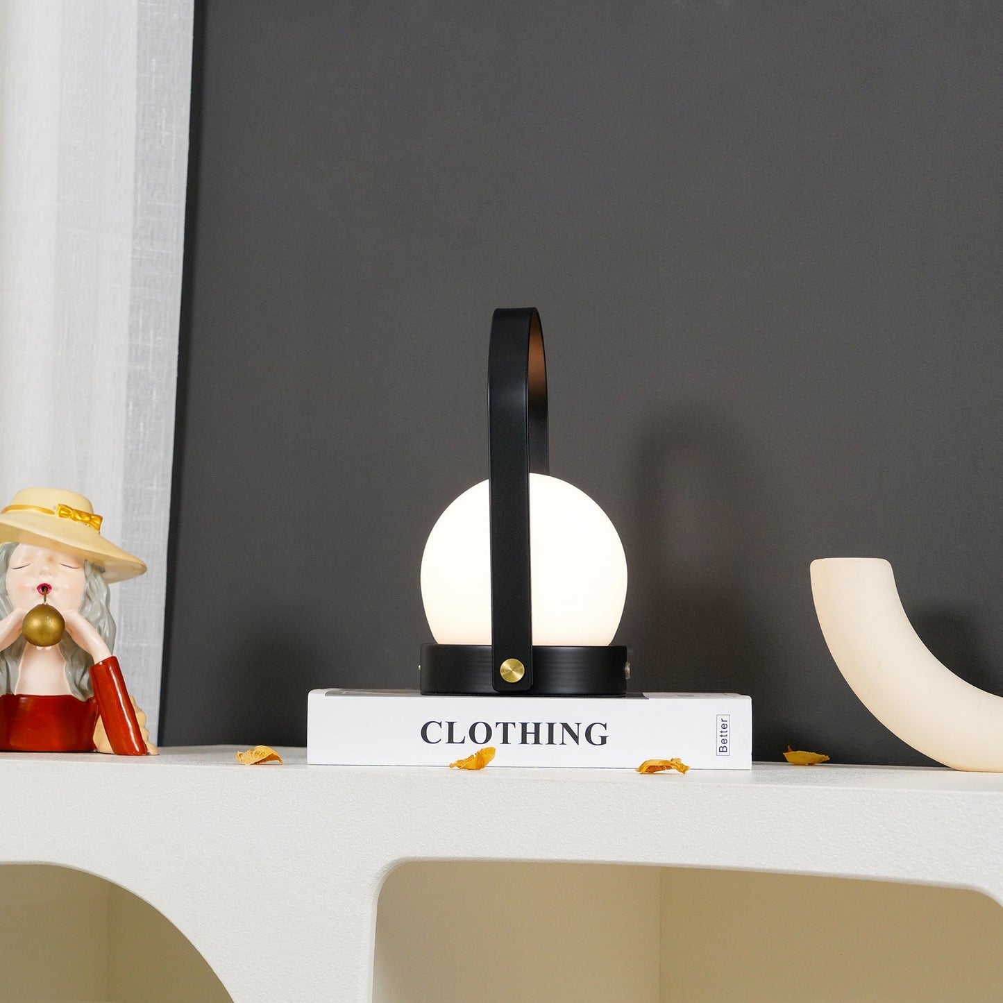 Compact Rechargeable Office Desk Lamp