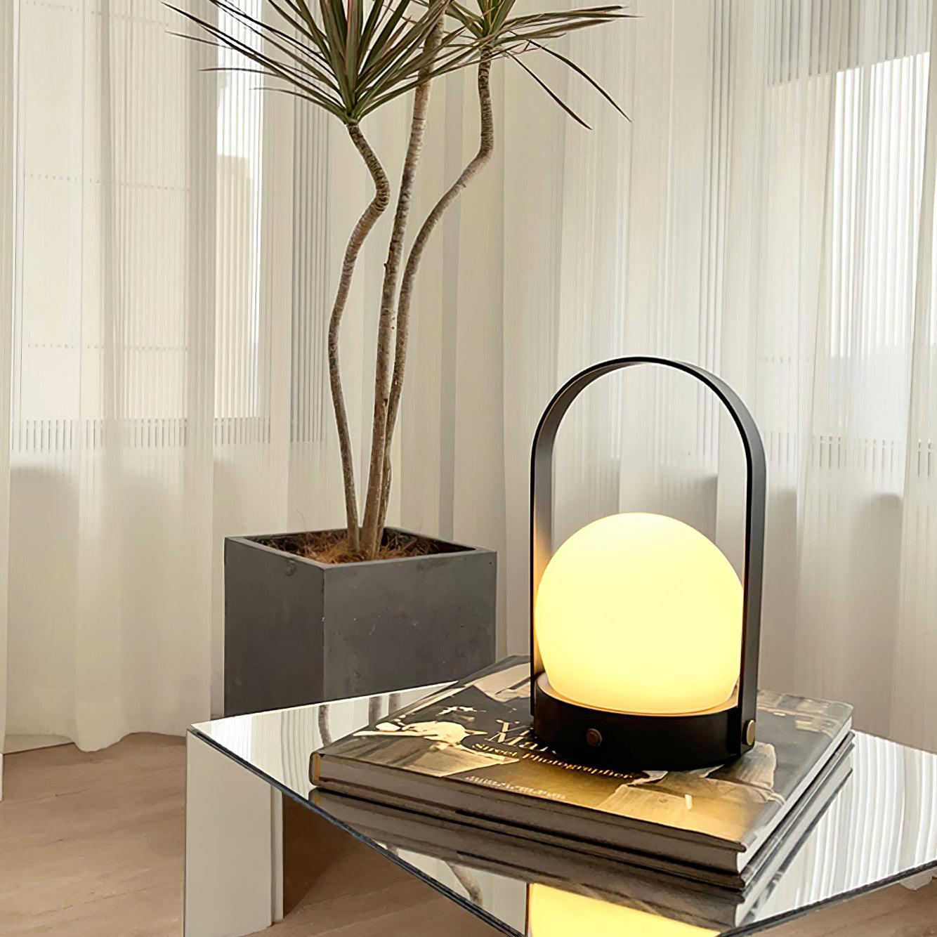 Compact Rechargeable Office Desk Lamp