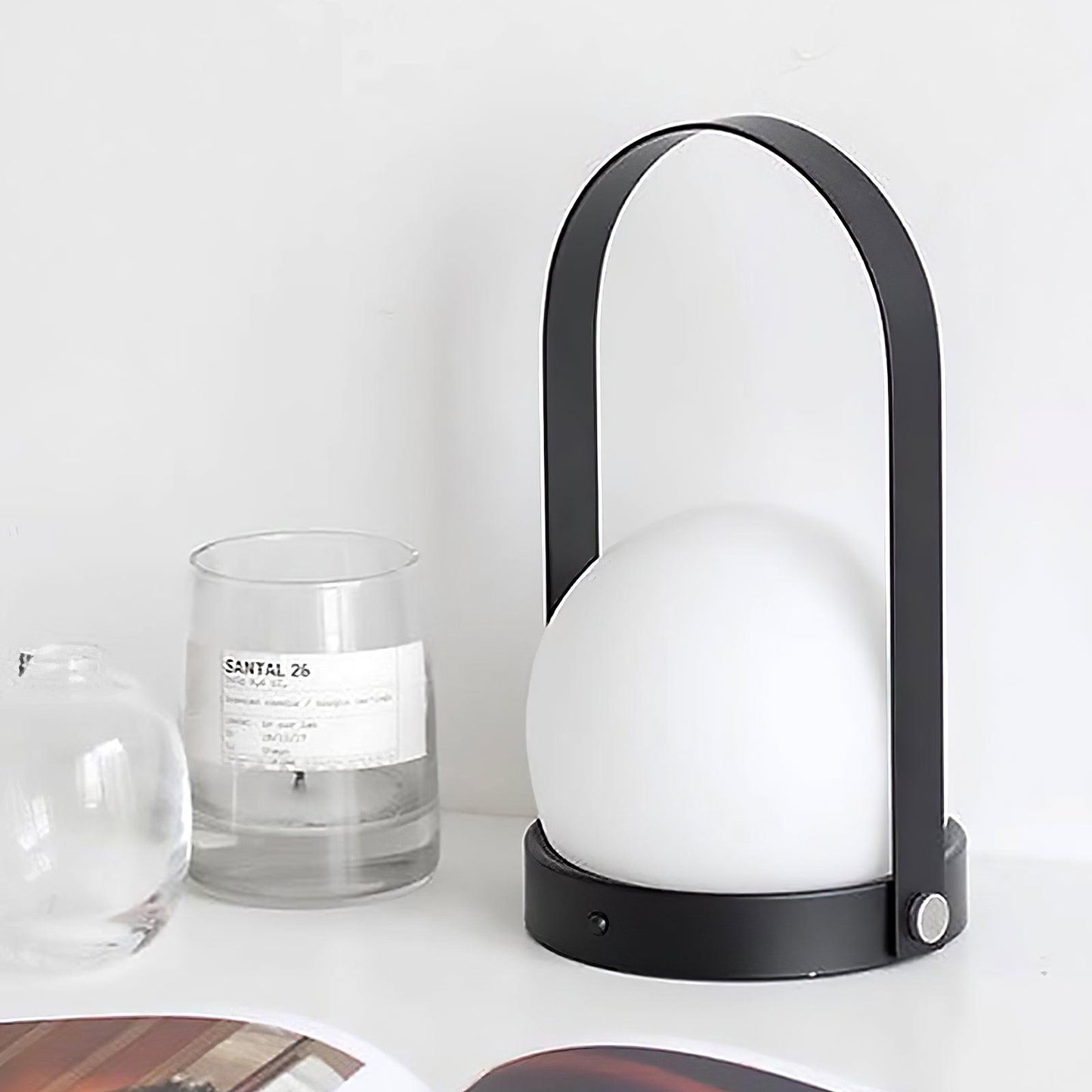 Compact Rechargeable Office Desk Lamp