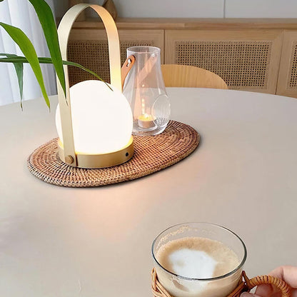Compact Rechargeable Office Desk Lamp