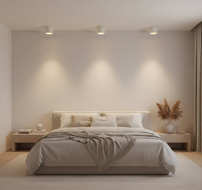 Compact LED Kitchen Ceiling Light Set of 2