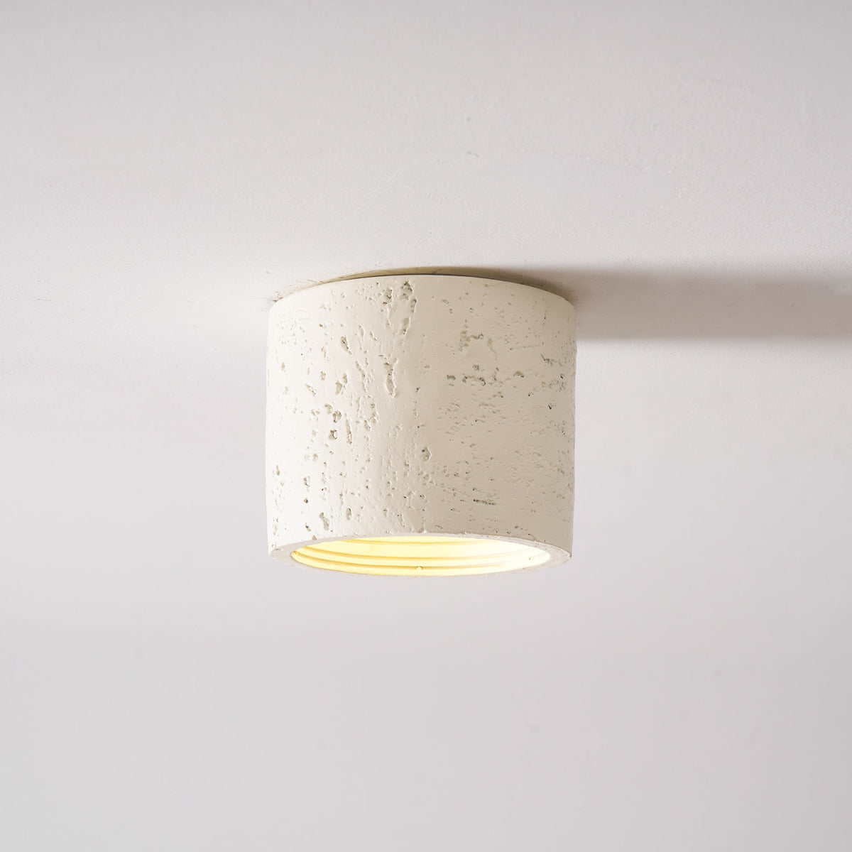 Compact LED Kitchen Ceiling Light Set of 2