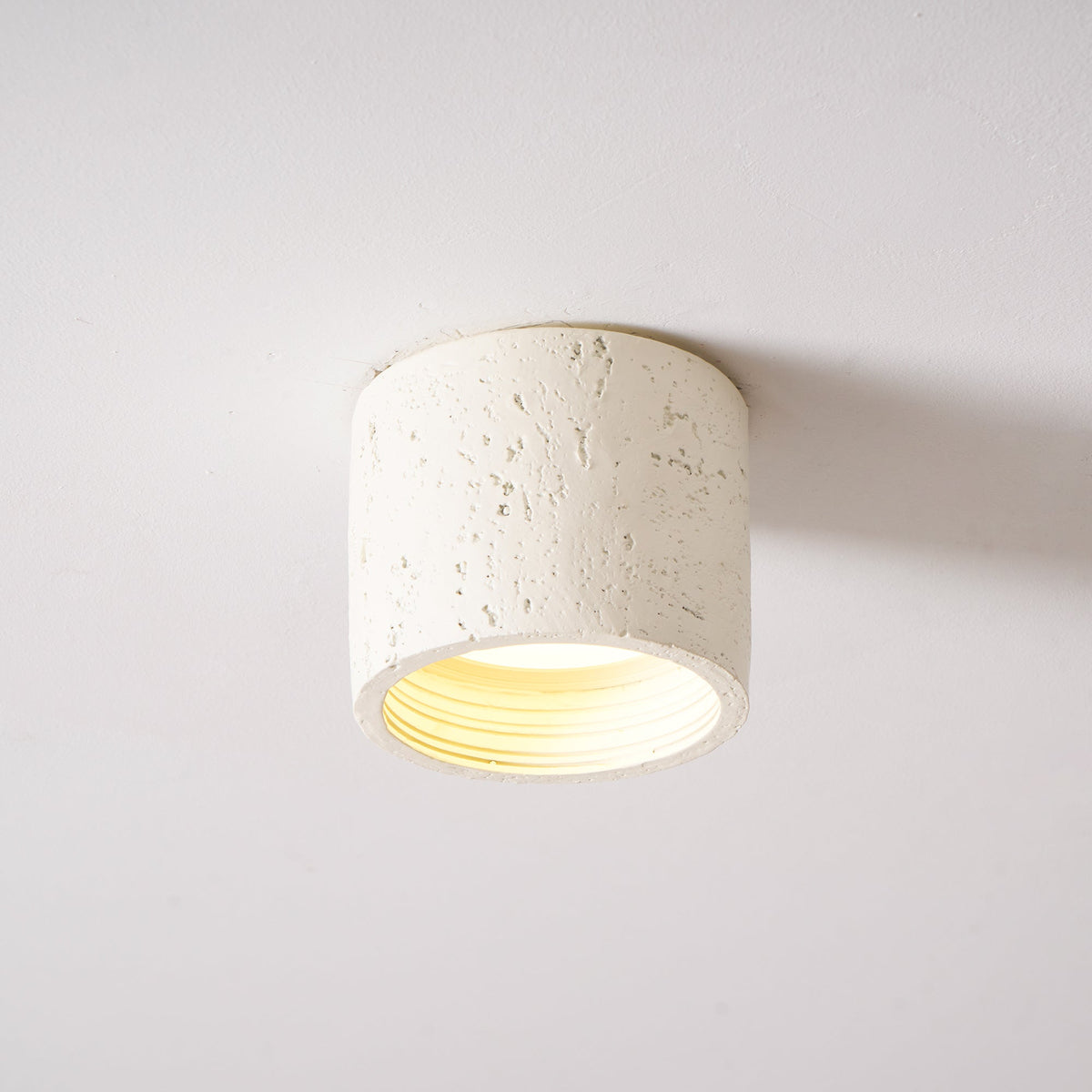 Compact LED Kitchen Ceiling Light Set of 2