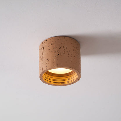 Compact LED Kitchen Ceiling Light Set of 2
