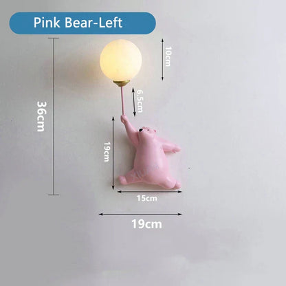Fun Kids Cartoon Lamp