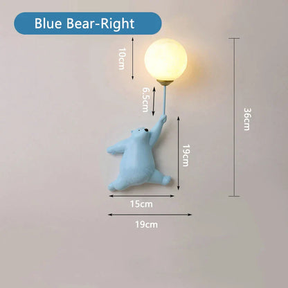 Fun Kids Cartoon Lamp