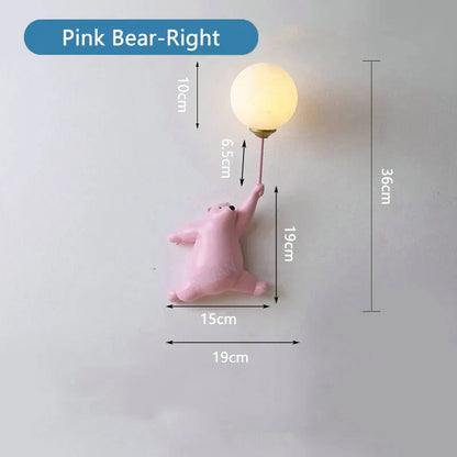 Fun Kids Cartoon Lamp