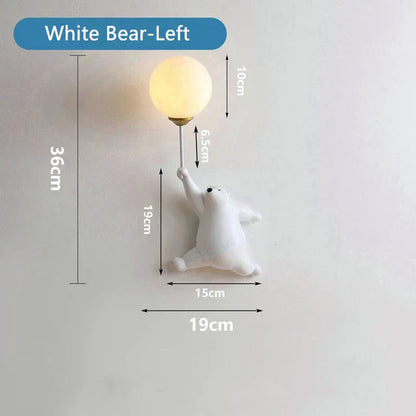 Fun Kids Cartoon Lamp