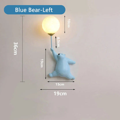 Fun Kids Cartoon Lamp