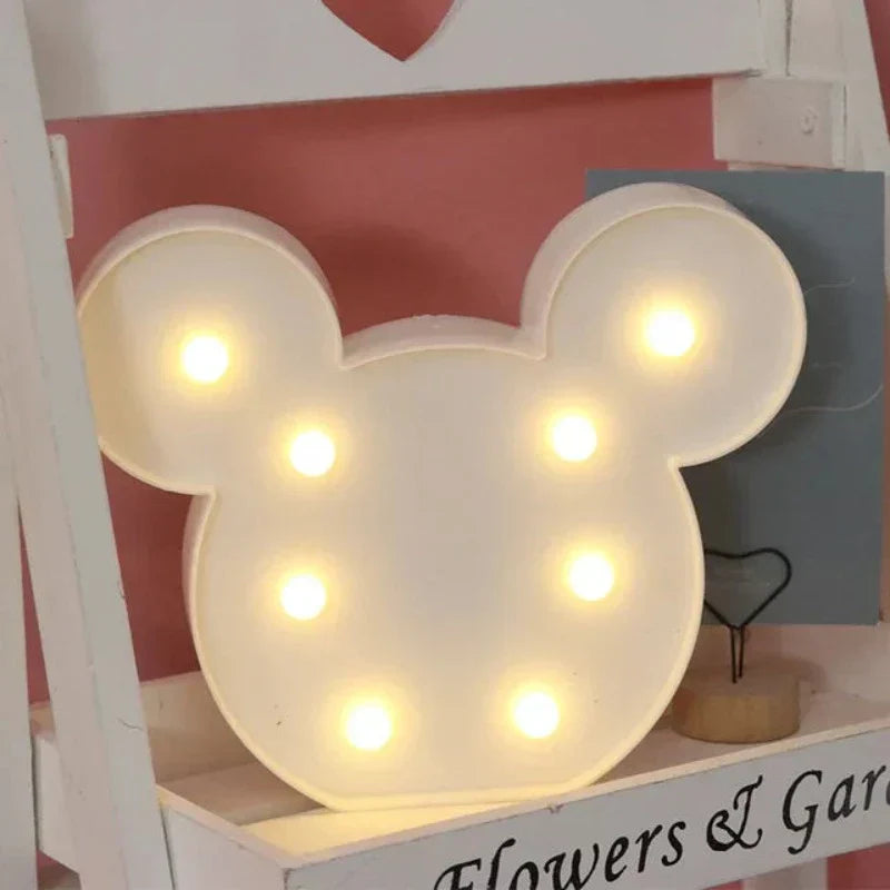 Wildlife Theme Desk Lamp