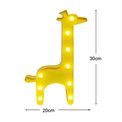 Fun Zoo Animal Desk Lamp
