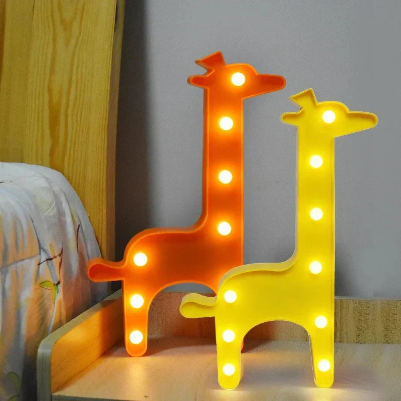 Wildlife Theme Desk Lamp