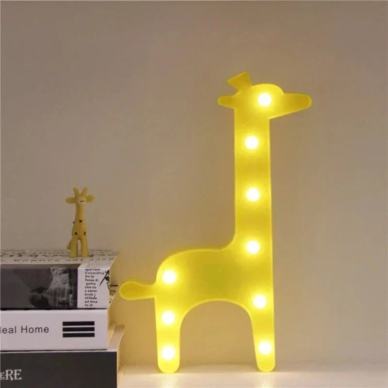 Fun Zoo Animal Desk Lamp