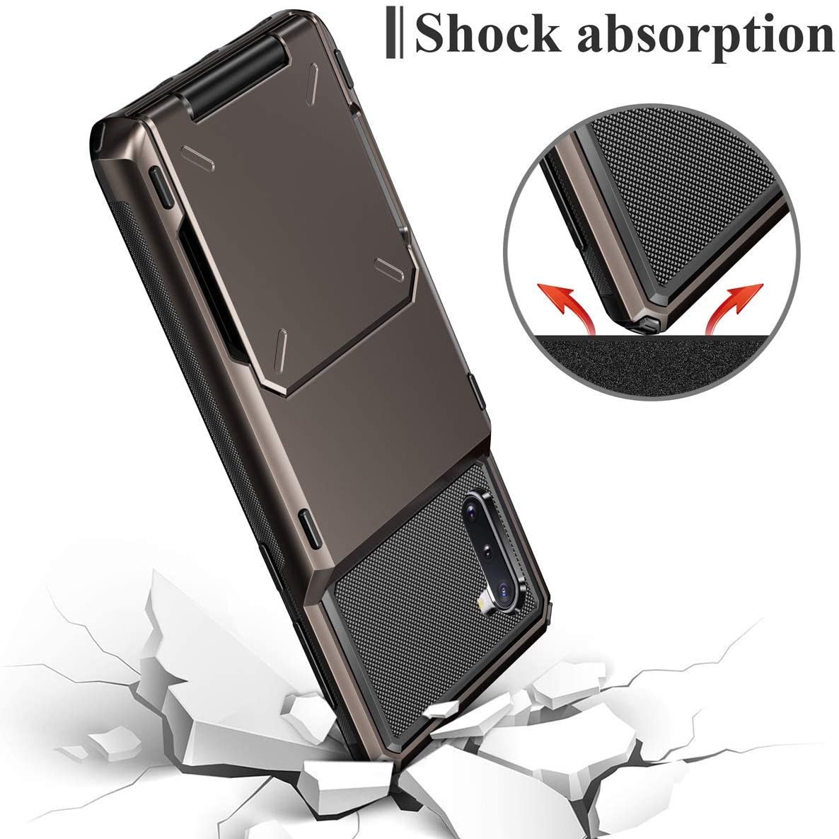 Durable Protective Case for Samsung Galaxy S